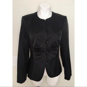 John Meyer Collection Black Blazer